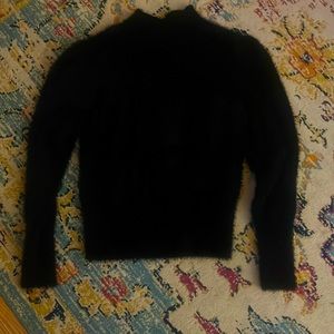 Black, small, never owned sweater